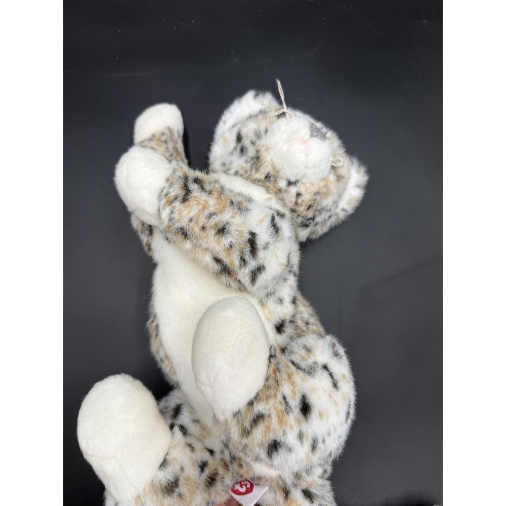 VTG 2001 Ty Classics THOMAS THE LEOPARD 12" Cat Plush Toy Retired - Picture 8 of 8
